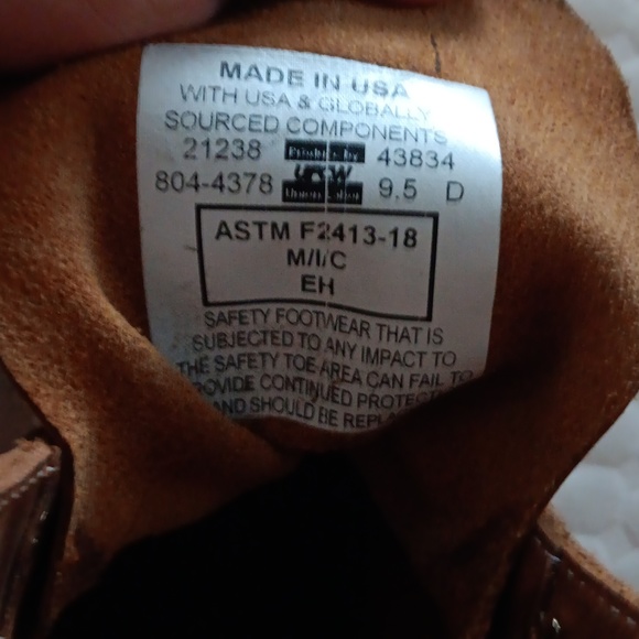 9.5 working boots main image 4